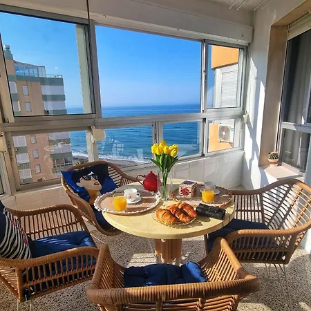 Beachfront Madrid 709 * Torrox