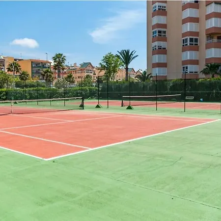 Beachfront Madrid 709 Torrox