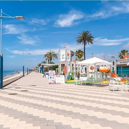 アパート Beachfront Madrid 709 トロクス・コスタ