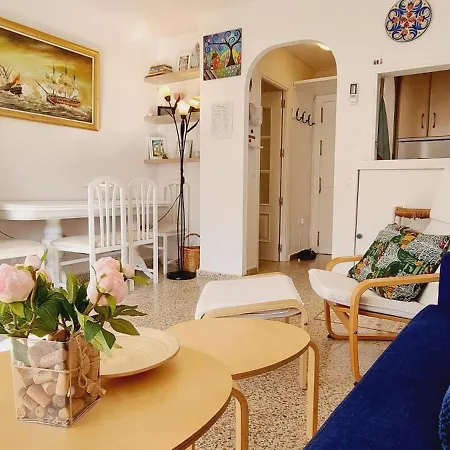 Beachfront Madrid 709 Apartment Torrox