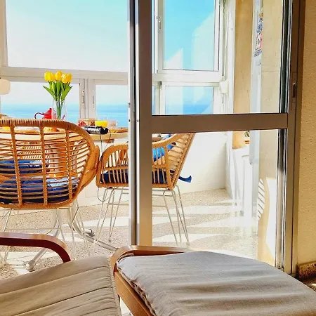 アパート Beachfront Madrid 709 トロクス・コスタ