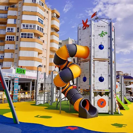 Beachfront Madrid 709 Lejlighed Torrox